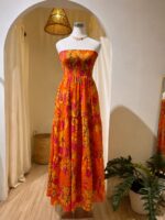 Coral Kiss Dress - Image 3