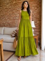 Lime Luxe Dress - Image 2