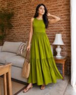 Lime Luxe Dress