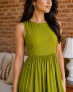 Lime Luxe Dress - Image 4
