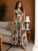 Capri Blue Dress - Image 5