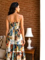 Capri Blue Dress - Image 4