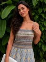 Dusty Glow Dress - Image 4