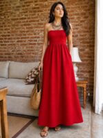 Ruby Woo Dress