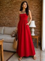 Ruby Woo Dress - Image 4