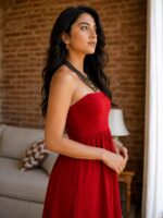 Ruby Woo Dress - Image 2