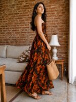 Emerald Sky Dress - Image 4