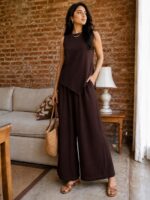 Mocha Co-ord Set