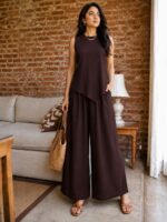 Mocha Co-ord Set - Image 7