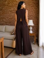 Mocha Co-ord Set - Image 4