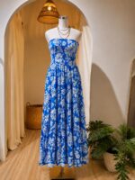 Blue Wave Dress - Image 5