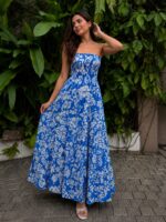 Blue Wave Dress - Image 6