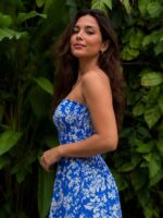 Blue Wave Dress - Image 2