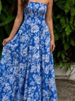 Blue Wave Dress - Image 3