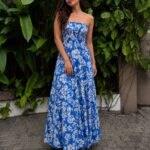 Blue Wave Dress