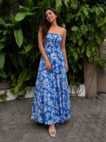 Blue Wave Dress