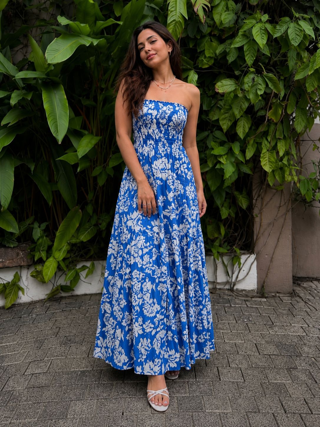 WhatsApp Image 2026-05-24 at 14.54.35 Blue Wave Dress - Image 1