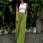 Leaf Green Pant