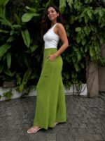 Leaf Green Pant - Image 2