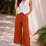 Orange Pant