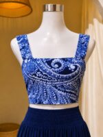 Blue Spring Tank Top - Image 4