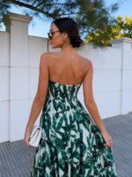 Botanical boho Dress - Image 5