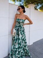 Botanical boho Dress - Image 4