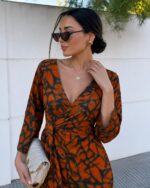 Orange Kiss Dress