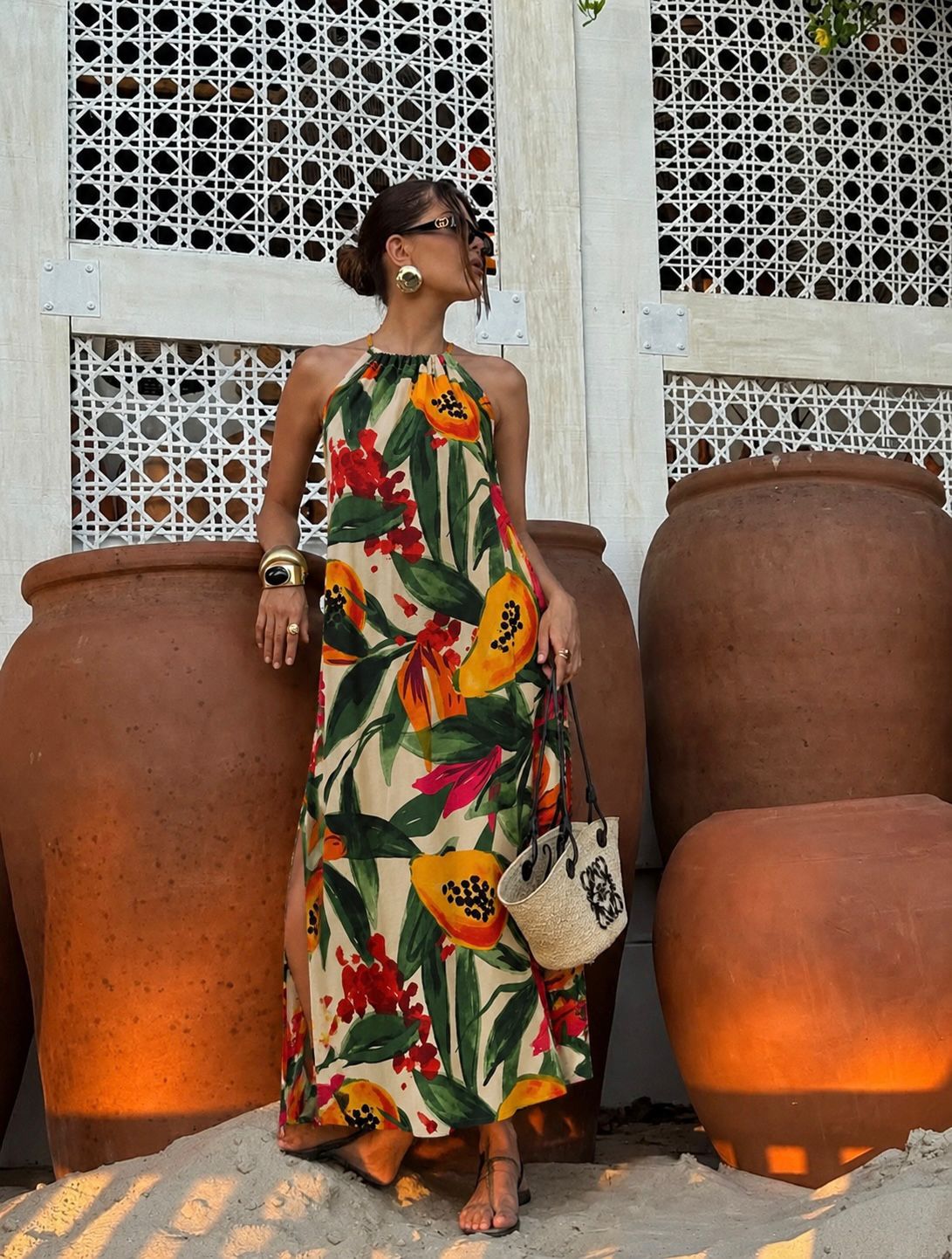 4937932f-e94c-481a-9433-a814f466b341 Tropica Beach Dress - Image 1