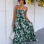 Botanical boho Dress