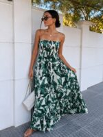 Botanical boho Dress