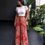 Rosy Sunset Pant