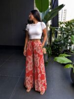 Rosy Sunset Pant