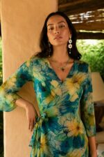 Blue Kiss Dress - Image 3