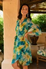 Blue Kiss Dress - Image 4