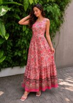 Blush Gypsy Dress - Image 2