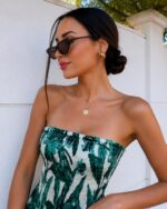 Botanical boho Dress - Image 3