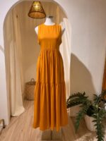 Yellow Luxe Dress - Image 5