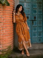 Tangerine Breeze Dress