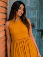 Yellow Luxe Dress - Image 2