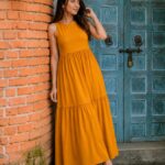 Yellow Luxe Dress
