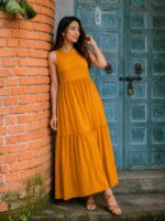 Yellow Luxe Dress