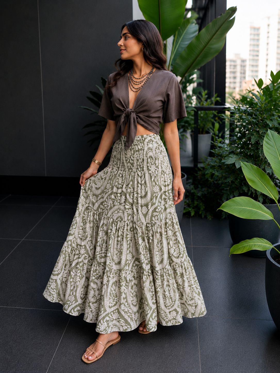 WhatsApp Image 2026-06-23 at 4.31.56 PM Gypsy Heaven Skirt - Image 1