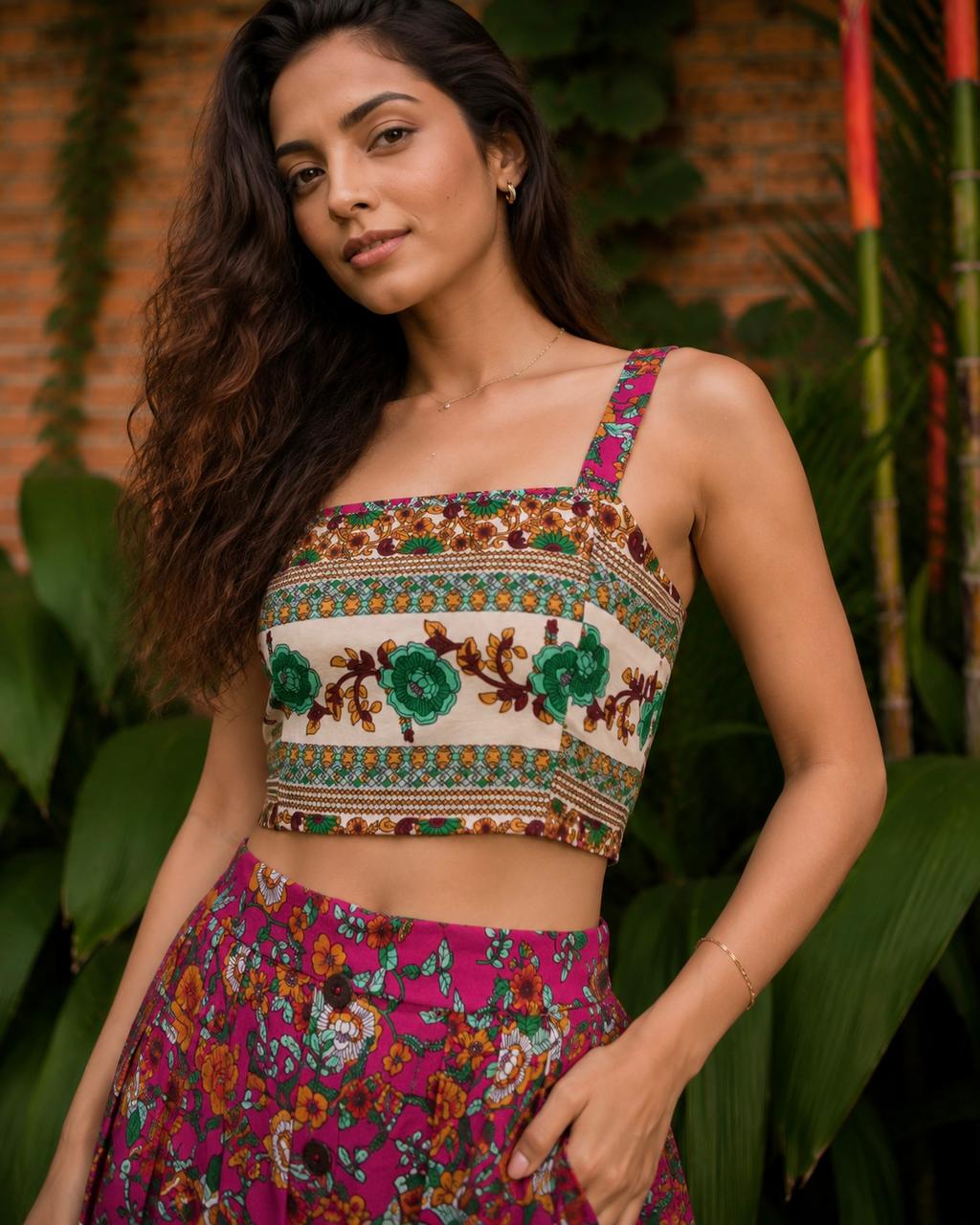 WhatsApp Image 2026-06-24 at 6.02.28 PM Pink Heaven Co-ord Set - Image 1
