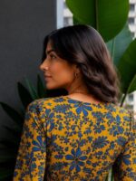 Sunflower Kiss Dress - Image 3