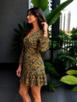 Sunflower Kiss Dress - Image 5