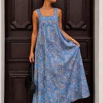 Omari Blue Dress