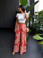 Rosy Sunset Pant - Image 2
