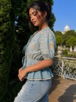 Blue Coastal Top - Image 2