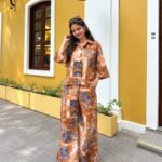 Summer Spice Co-ord Set